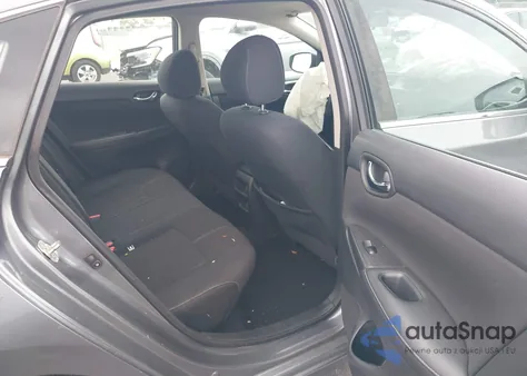 2017 Nissan Sentra S from USA, damaged, VIN 3N1AB7AP9HY406396